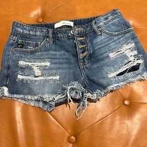 KanCan denim shorts